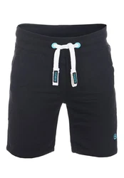 riverso Herren Sweat Short RIVMoritz Bermudashort Dunkelblau/Blau/Hellblau/Schwarz