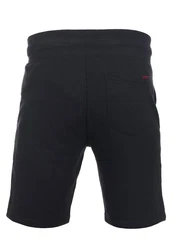 riverso Herren Sweat Short RIVMoritz Bermudashort Schwarz/Rot