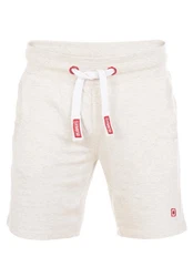 riverso Herren Sweat Short RIVMoritz Bermudashort Beige/Khaki/Dunkelrot/Creme/Grau