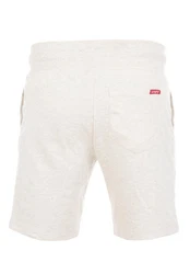riverso Herren Sweat Short RIVMoritz Bermudashort Beige/Khaki/Dunkelrot/Creme/Grau