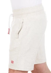 riverso Herren Sweat Short RIVMoritz Bermudashort Beige/Khaki/Dunkelrot/Creme/Grau