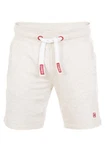riverso Herren Sweat Short RIVMoritz Bermudashort Beige/Khaki/Dunkelrot/Creme/Grau
