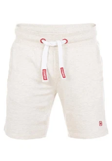 riverso Herren Sweat Short RIVMoritz Bermudashort Beige/Khaki/Dunkelrot/Creme/Grau