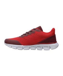 Jako Freizeitschuh Base Mesh Sneaker Rot/Dunkelrot
