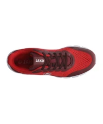 Jako Freizeitschuh Base Mesh Sneaker Rot/Dunkelrot