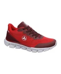Jako Freizeitschuh Base Mesh Sneaker Rot/Dunkelrot