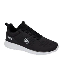 Jako Freizeitschuh Team Mesh Sneaker Grau/Schwarz/Pastell/Lila