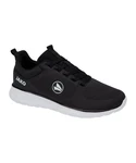 Jako Freizeitschuh Team Mesh Sneaker Grau/Schwarz/Pastell/Lila