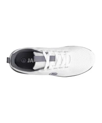 Jako Freizeitschuh Team Mesh Sneaker Weiß/Grau/Lila/Dunkelblau