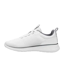 Jako Freizeitschuh Team Mesh Sneaker Weiß/Grau/Lila/Dunkelblau