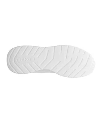 Jako Freizeitschuh Team Mesh Sneaker Weiß/Grau/Lila/Dunkelblau