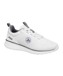 Jako Freizeitschuh Team Mesh Sneaker Weiß/Grau/Lila/Dunkelblau
