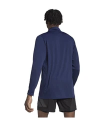 adidas Performance Sweater Seasonal HalfZip Sweatshirt Dunkelblau/Blau/Hellblau