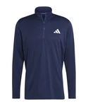 adidas Performance Sweater Seasonal HalfZip Sweatshirt Dunkelblau/Blau/Hellblau