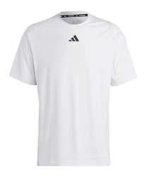 adidas Performance T-Shirt 3Bar Weiß/Creme