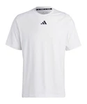 adidas Performance T-Shirt 3Bar Weiß/Creme