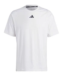 adidas Performance T-Shirt 3Bar Weiß/Creme