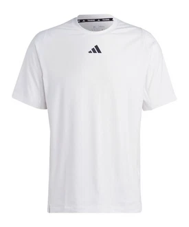 adidas Performance T-Shirt 3Bar Weiß/Creme