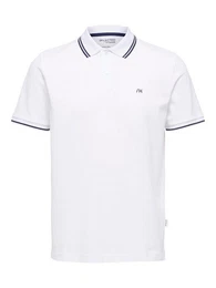 Poloshirt SLHDANTE SPORT SS POLO NOOS