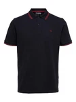 SELECTED HOMME SLHDante Dunkelblau/Rot/Schwarz