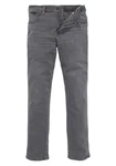 Wrangler Regular-Fit-Jeans Hose Texas Dunkelgrau/Hellgrau/Grau