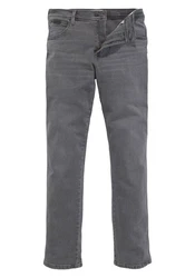 Wrangler Regular-Fit-Jeans Hose Texas Dunkelgrau/Hellgrau/Grau
