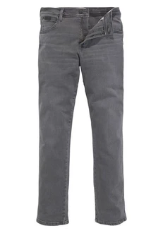 Wrangler Regular-Fit-Jeans Hose Texas Dunkelgrau/Hellgrau/Grau