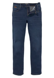 Wrangler Regular-Fit-Jeans Hose Texas Blau/Dunkelblau/Hellblau