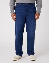 Wrangler Regular-Fit-Jeans Hose Texas Blau/Dunkelblau/Hellblau