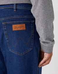 Wrangler Regular-Fit-Jeans Hose Texas Blau/Dunkelblau/Hellblau