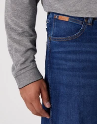Wrangler Regular-Fit-Jeans Hose Texas Blau/Dunkelblau/Hellblau