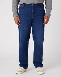 Wrangler Regular-Fit-Jeans Hose Texas Blau/Dunkelblau/Hellblau