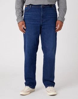 Wrangler Regular-Fit-Jeans Hose Texas Blau/Dunkelblau/Hellblau