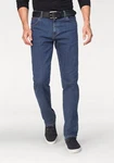 Wrangler Regular-Fit-Jeans Hose Texas Dunkelblau/Blau/Hellblau