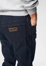 Wrangler Regular-Fit-Jeans Hose Texas Blue Black