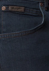 Wrangler Regular-Fit-Jeans Hose Texas Blue Black