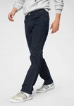 Wrangler Regular-Fit-Jeans Hose Texas dunkelblau