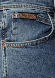 Wrangler Regular-Fit-Jeans Hose Texas Blau/Dunkelblau