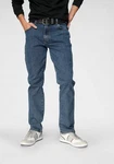 Wrangler Regular-Fit-Jeans Hose Texas Blau/Dunkelblau