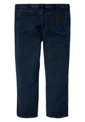 Wrangler Regular-Fit-Jeans Hose Texas Dunkelblau/Blau/Fliederfarben