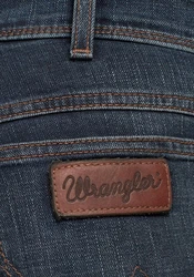 Wrangler Regular-Fit-Jeans Hose Texas Dunkelblau/Hellblau/Blau