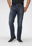 Wrangler Regular-Fit-Jeans Hose Texas blue
