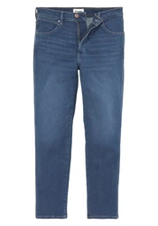 Wrangler Straight Jeans Frontier Blau/Dunkelblau/Hellblau