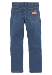 Wrangler Straight Jeans Frontier Blau/Dunkelblau/Hellblau
