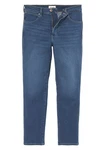 Wrangler Straight Jeans Frontier Blau/Dunkelblau/Hellblau