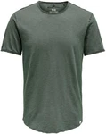 Only & Sons T-Shirt Benne Dunkelgrün/Grün