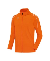 Jako Sweatjacke Classico Freizeitjacke Orange