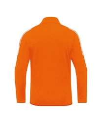 Jako Sweatjacke Classico Freizeitjacke Orange