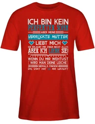 Shirtracer T-Shirt Ich bin kein perfekter Sohn wei