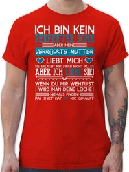 Shirtracer T-Shirt Ich bin kein perfekter Sohn wei